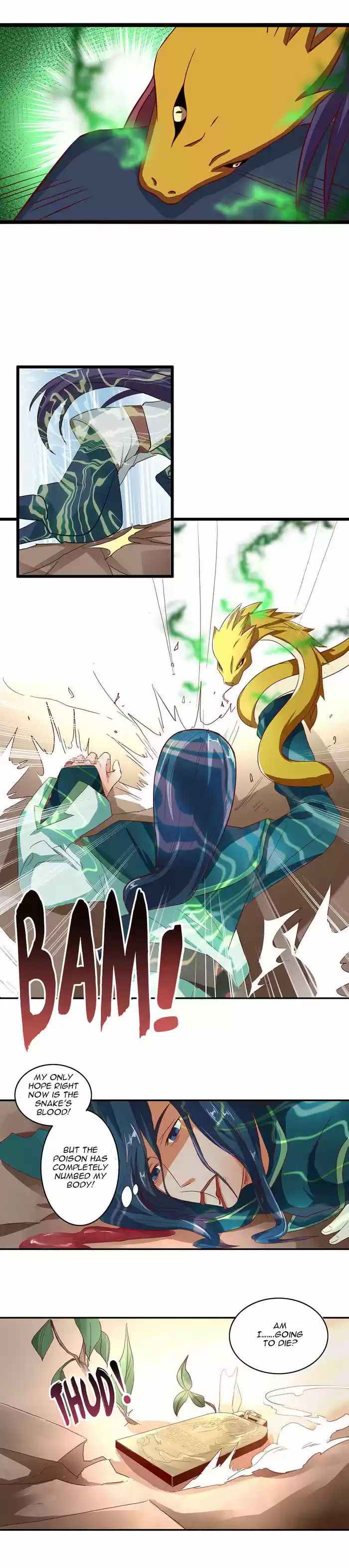 Chaotic Sword God 32