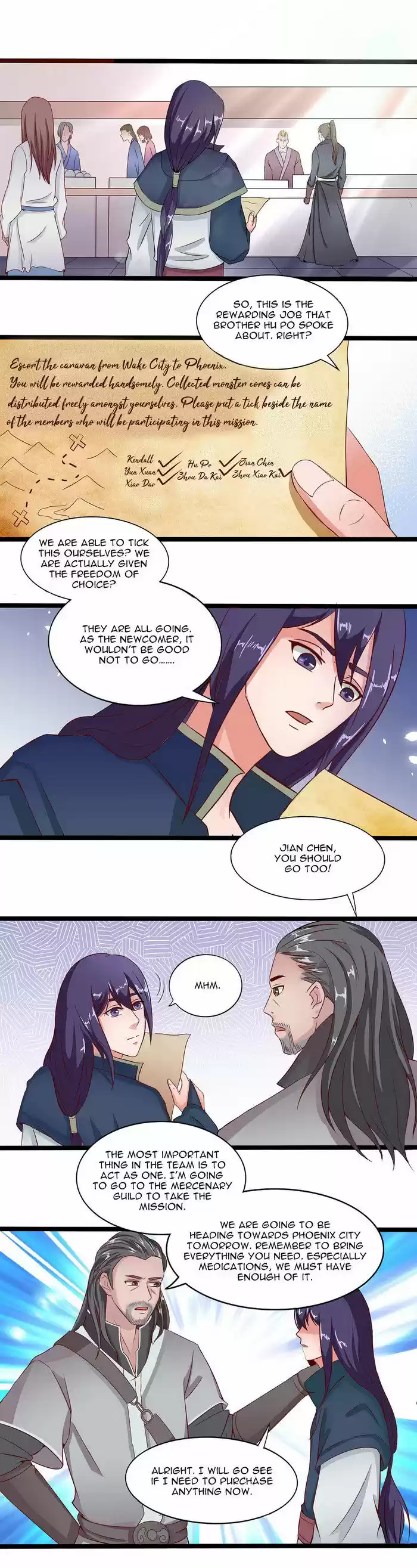 Chaotic Sword God 34