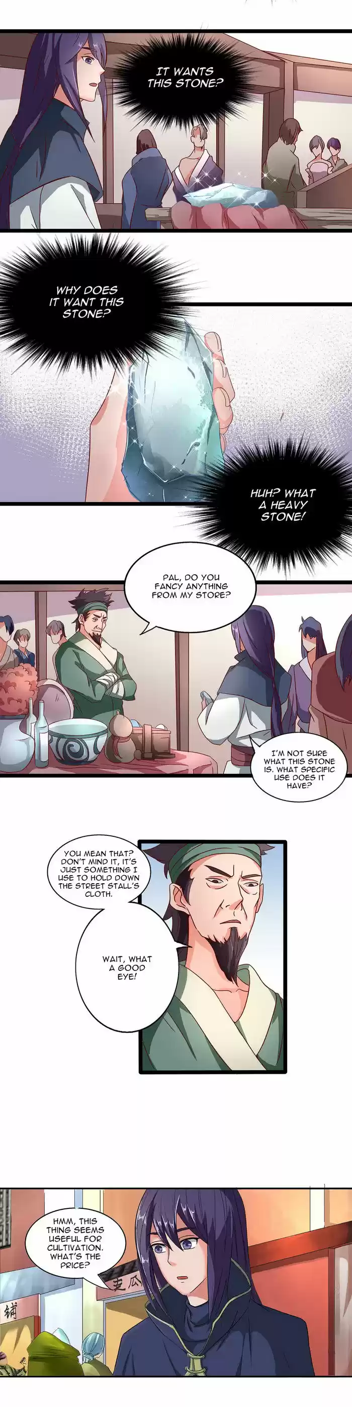 Chaotic Sword God 34