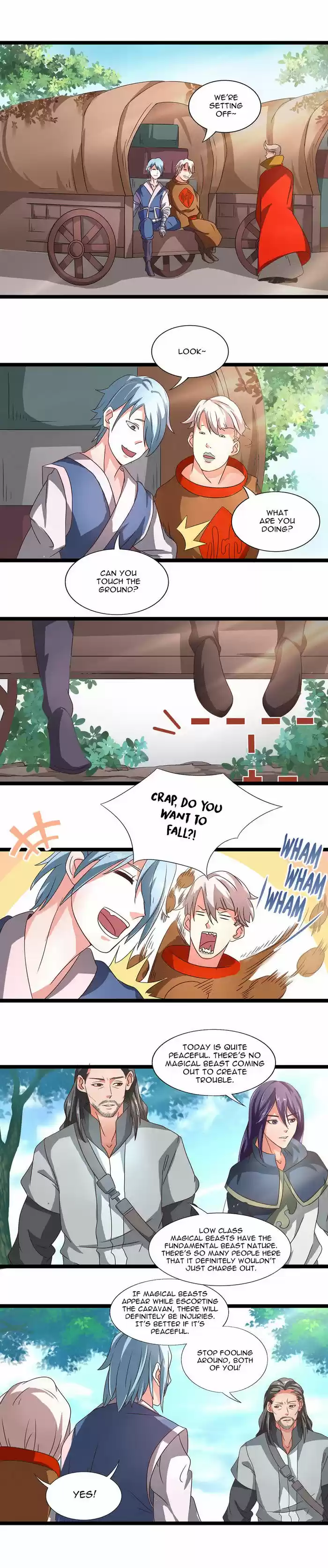 Chaotic Sword God 35