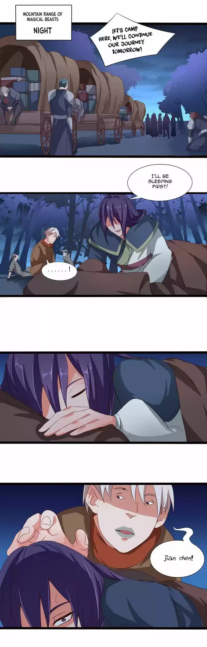 Chaotic Sword God 35