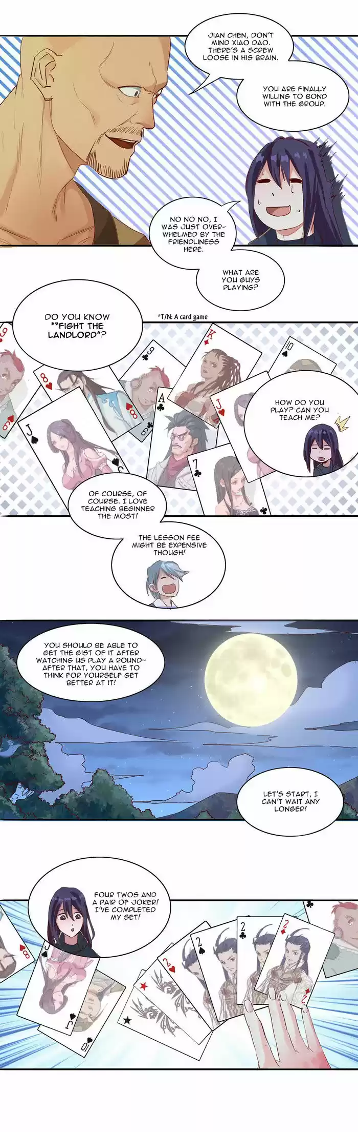 Chaotic Sword God 35