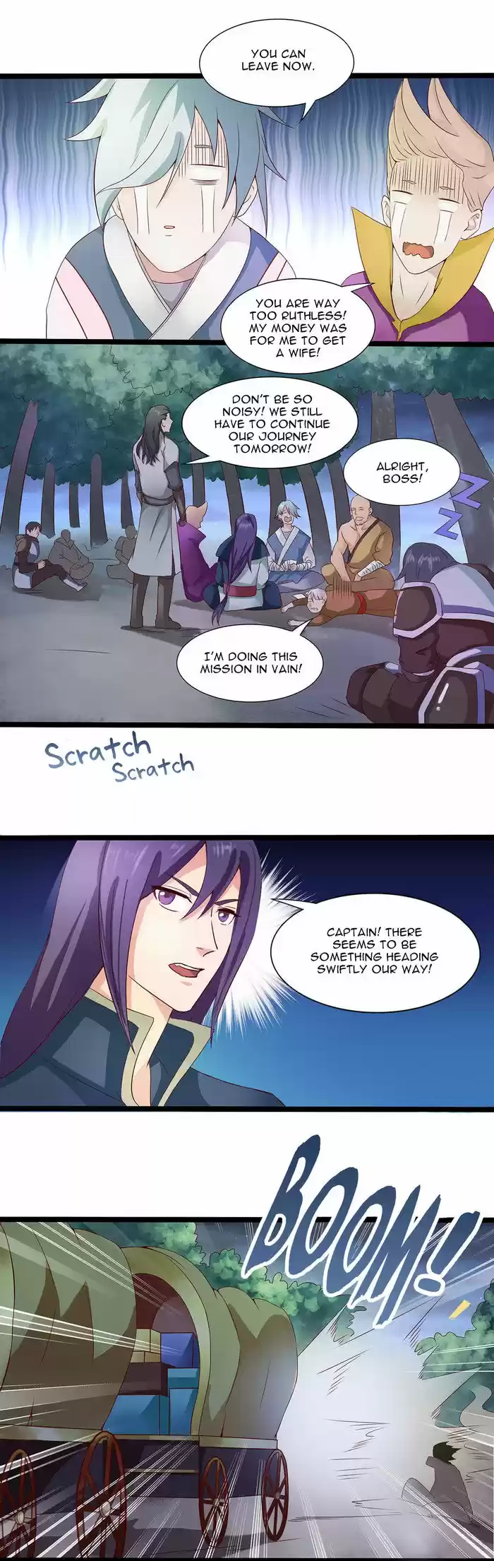 Chaotic Sword God 35