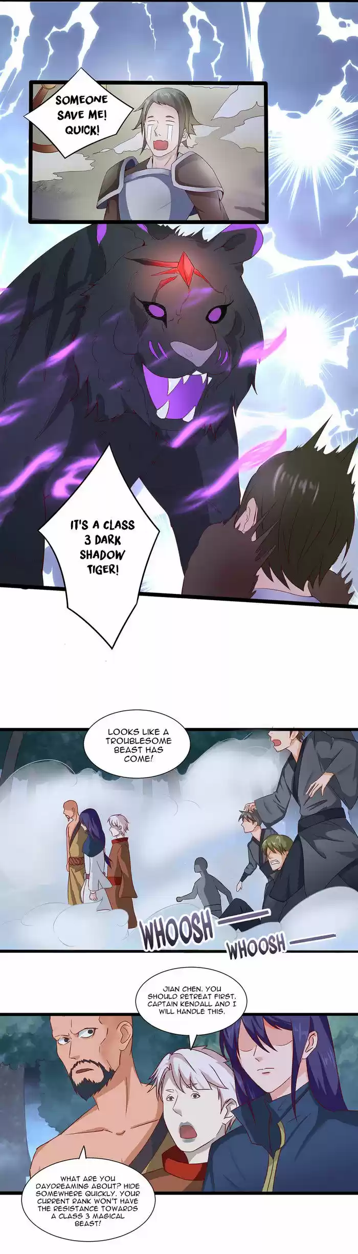 Chaotic Sword God 35