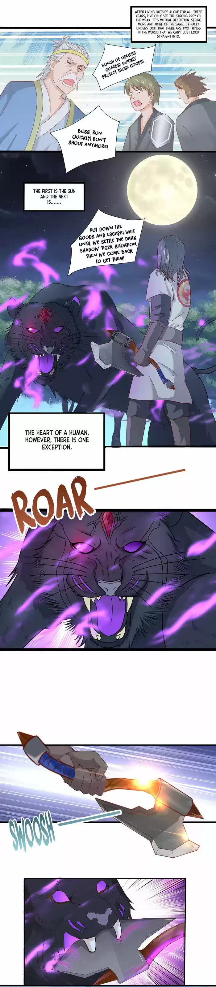 Chaotic Sword God 35