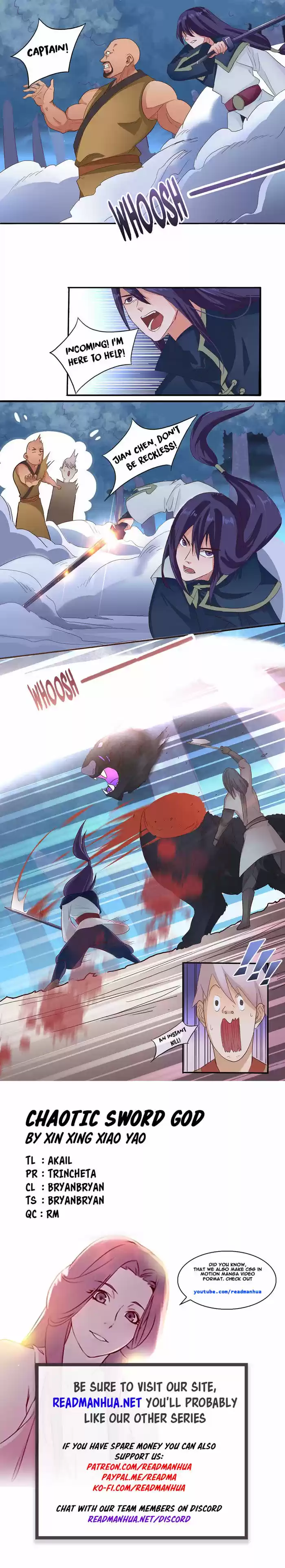Chaotic Sword God 35