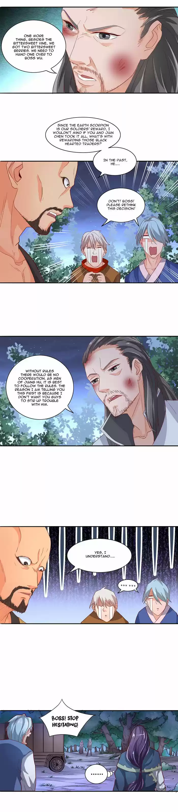 Chaotic Sword God 38