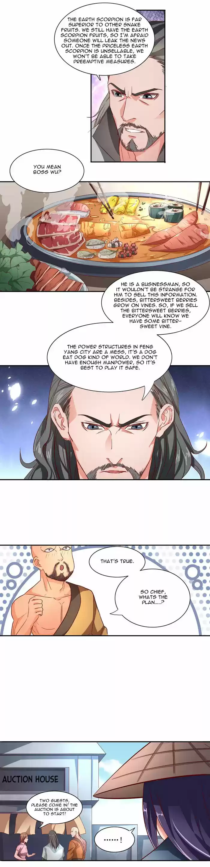 Chaotic Sword God 38