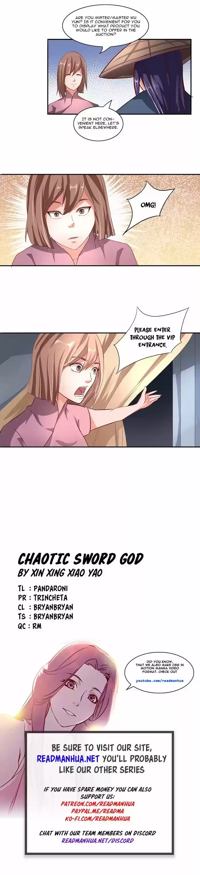 Chaotic Sword God 38