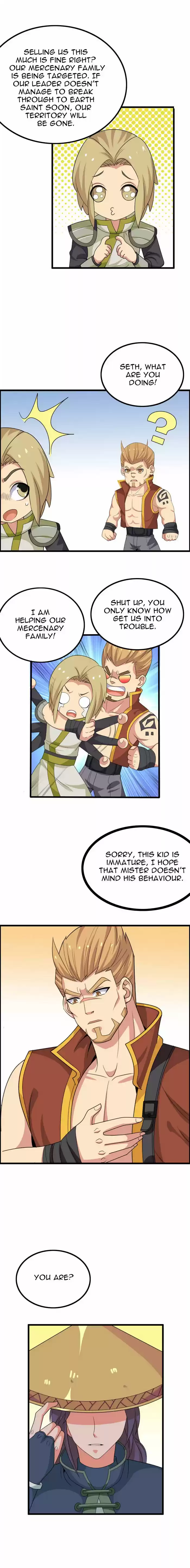 Chaotic Sword God 39