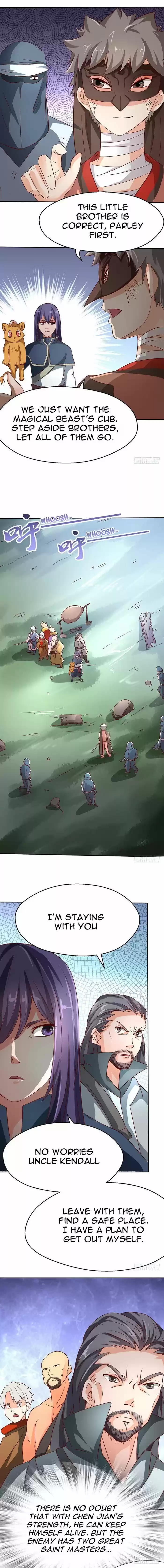 Chaotic Sword God 45