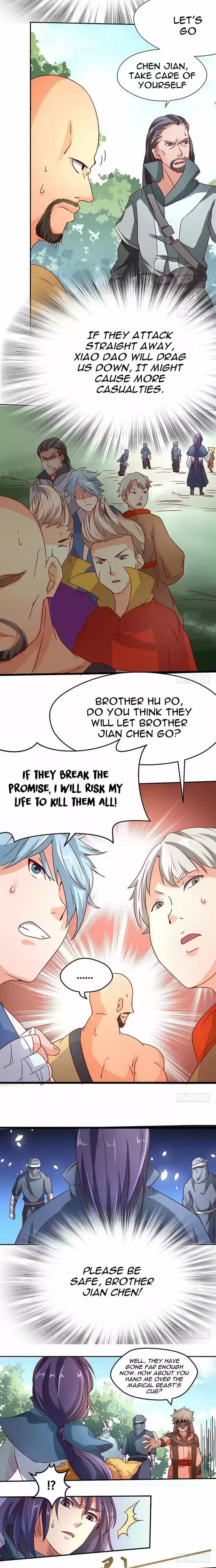 Chaotic Sword God 45