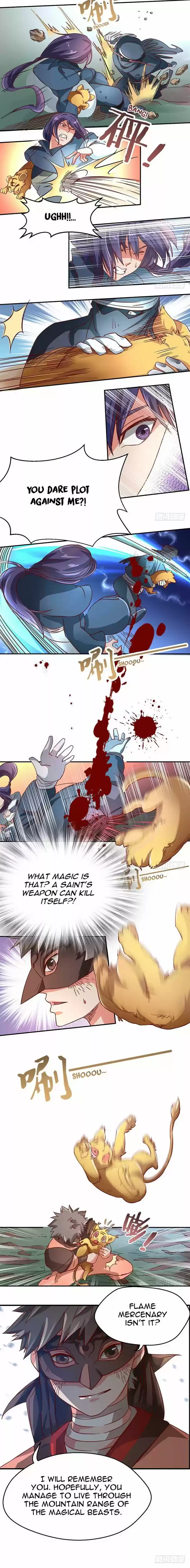 Chaotic Sword God 45