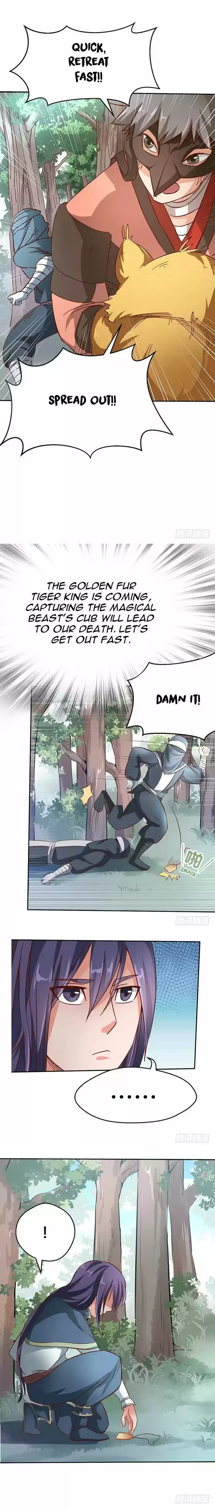 Chaotic Sword God 45