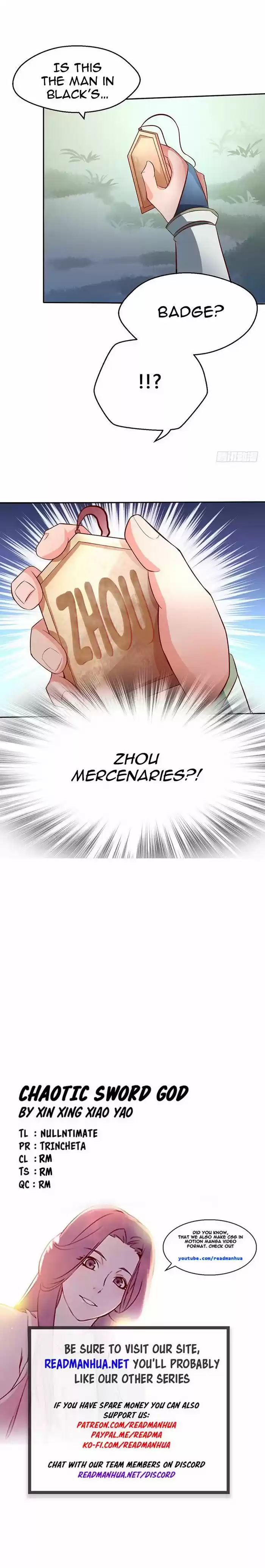 Chaotic Sword God 45