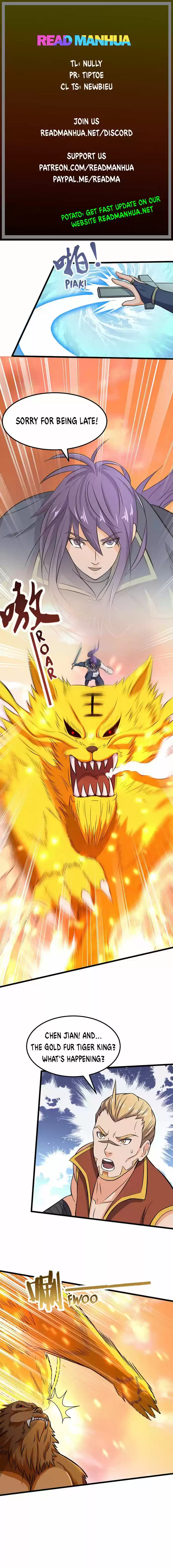 Chaotic Sword God 71