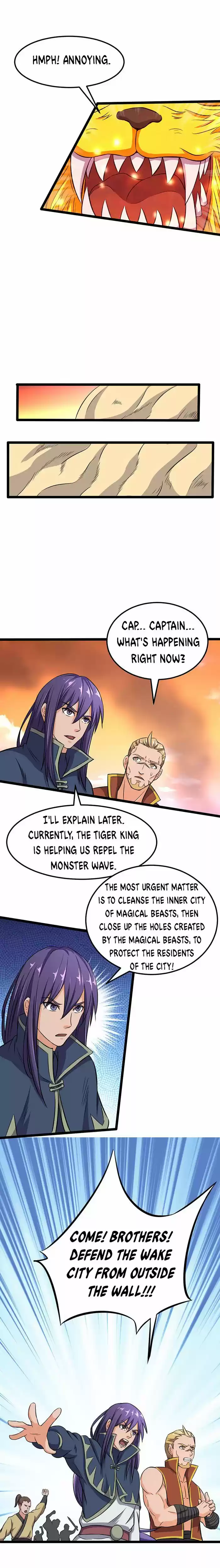 Chaotic Sword God 71