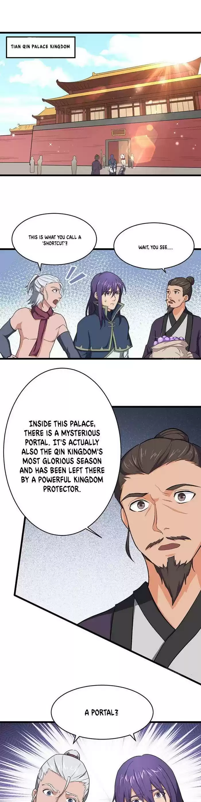 Chaotic Sword God 81