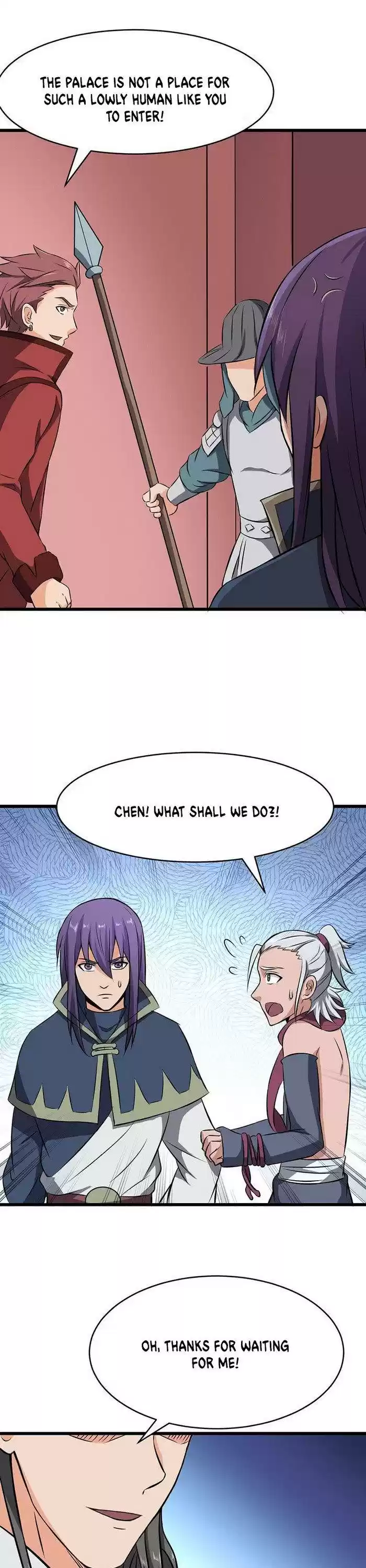 Chaotic Sword God 81