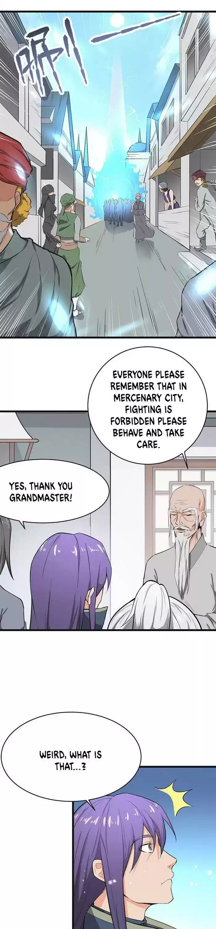 Chaotic Sword God 81