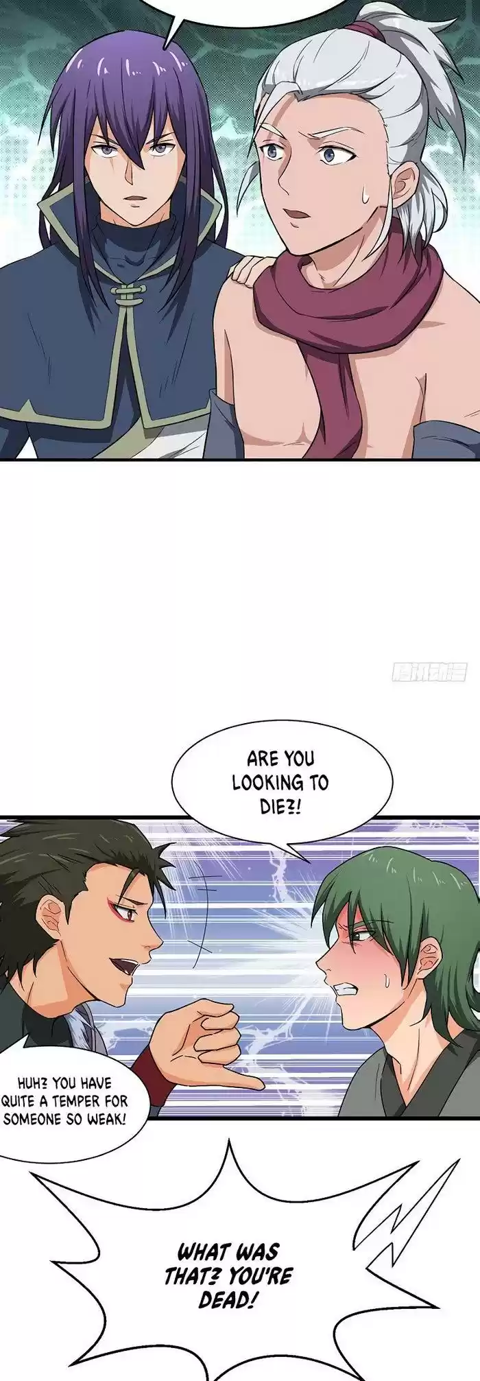 Chaotic Sword God 83