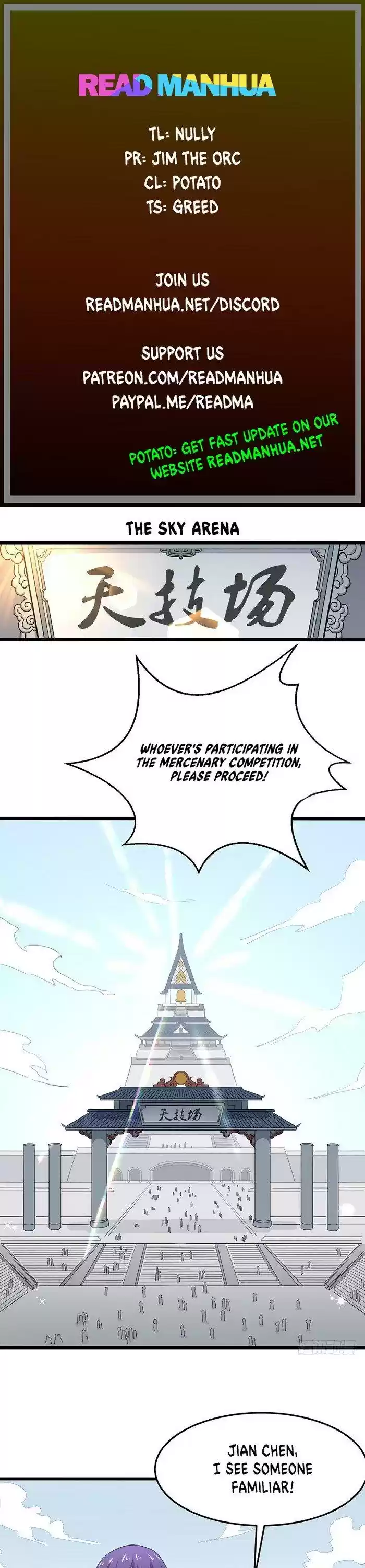 Chaotic Sword God 85