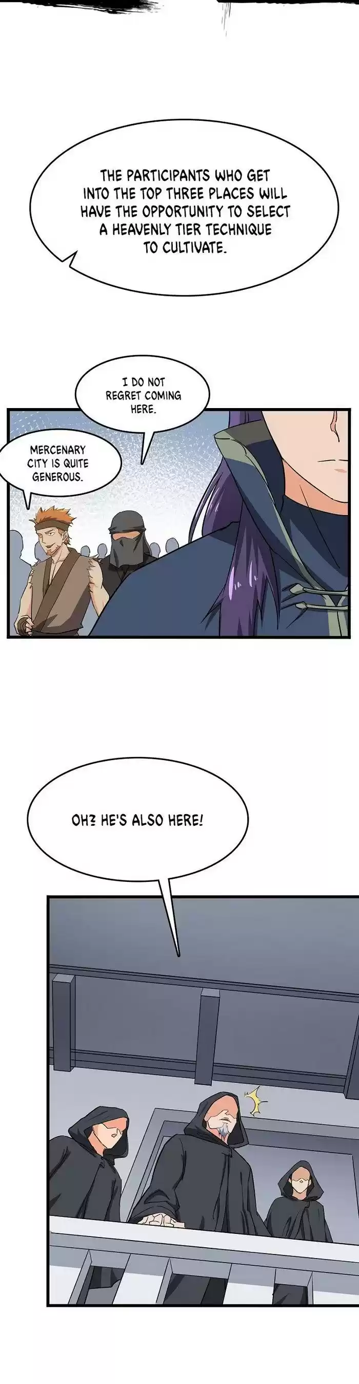 Chaotic Sword God 85