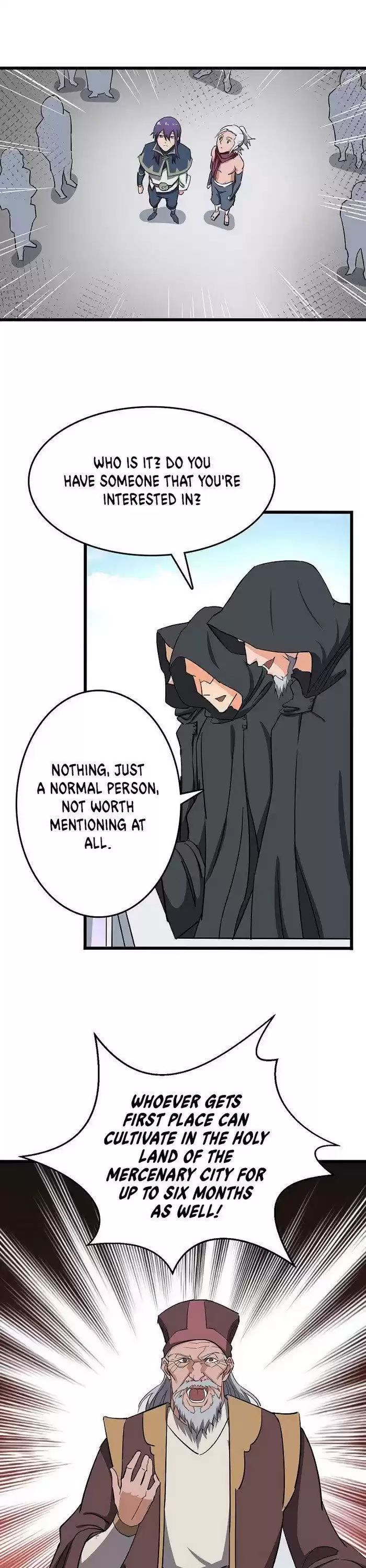 Chaotic Sword God 85