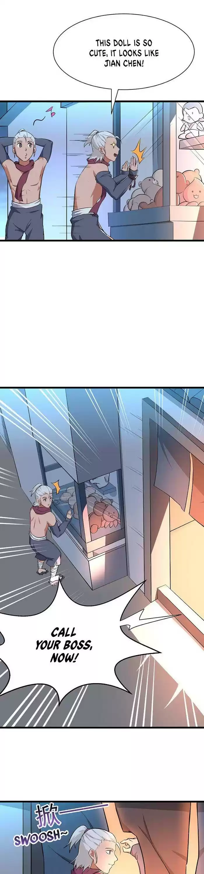 Chaotic Sword God 86