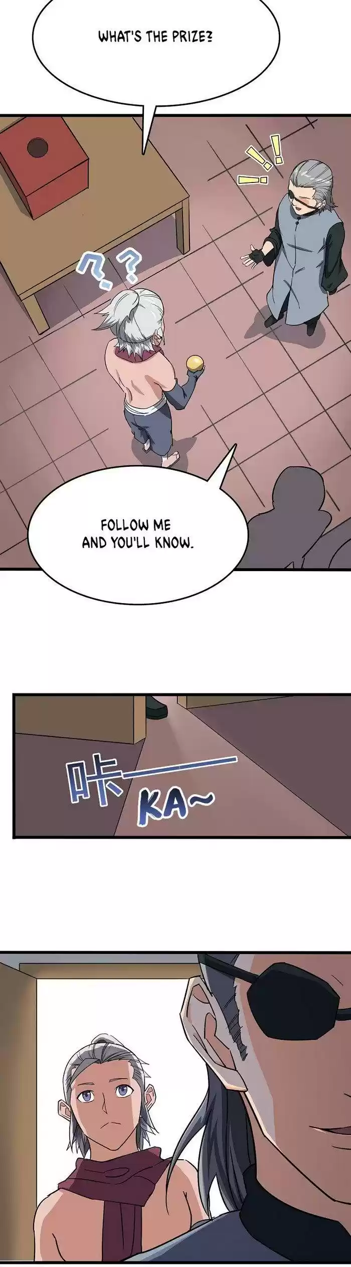 Chaotic Sword God 86