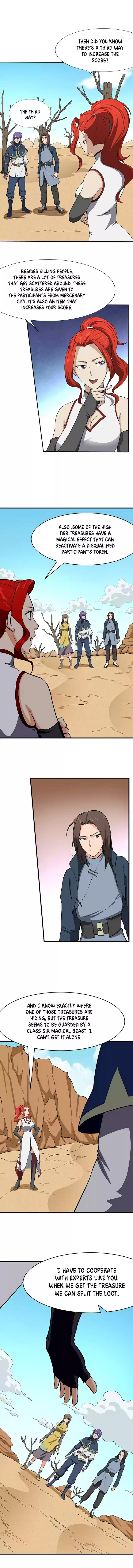 Chaotic Sword God Ch. 104