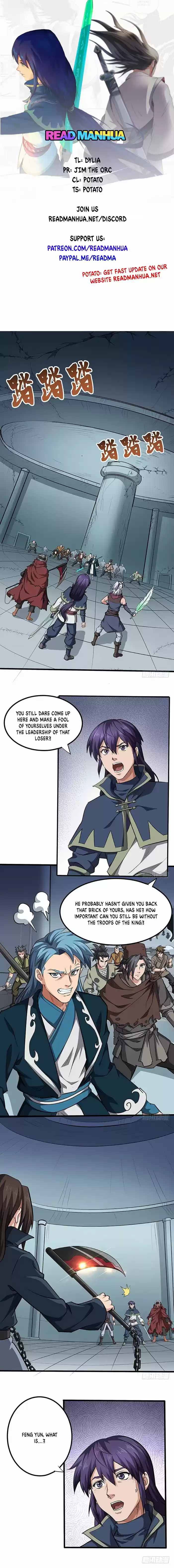 Chaotic Sword God Ch. 137