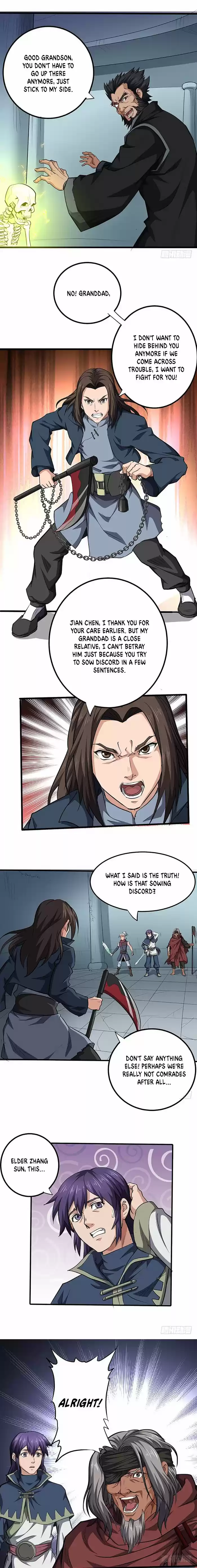 Chaotic Sword God Ch. 137