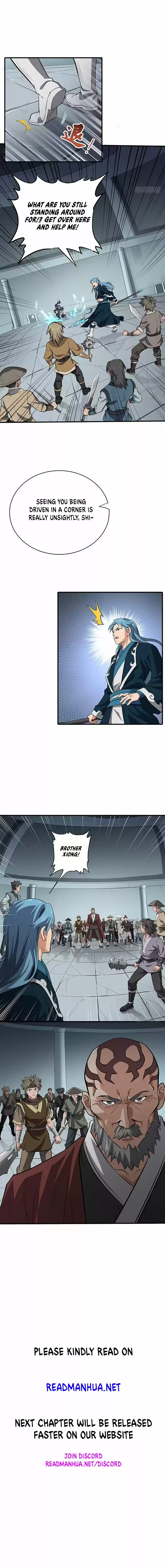 Chaotic Sword God Ch. 137