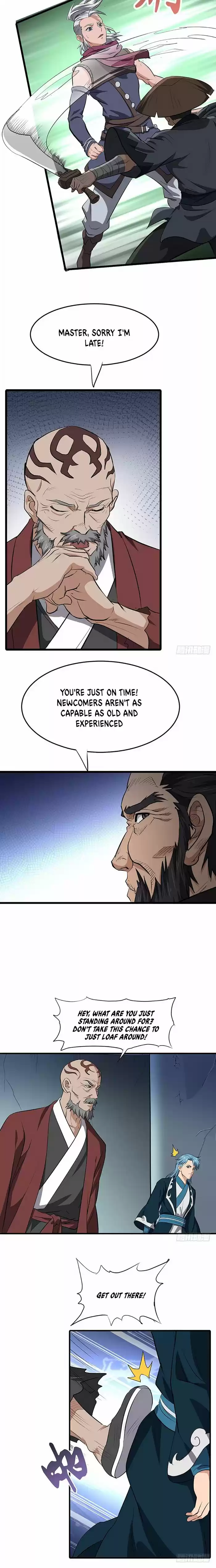 Chaotic Sword God Ch. 138