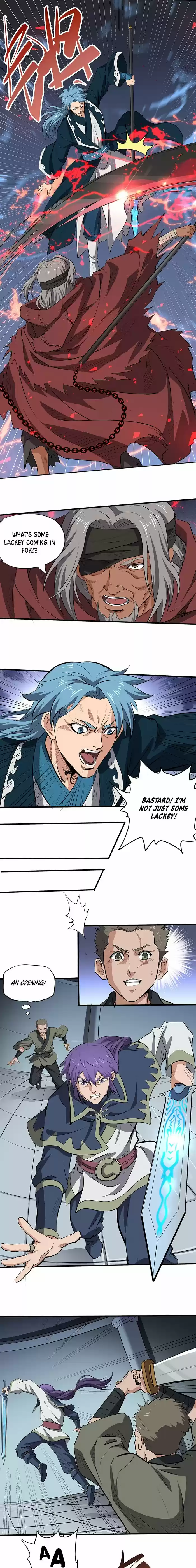 Chaotic Sword God Ch. 139