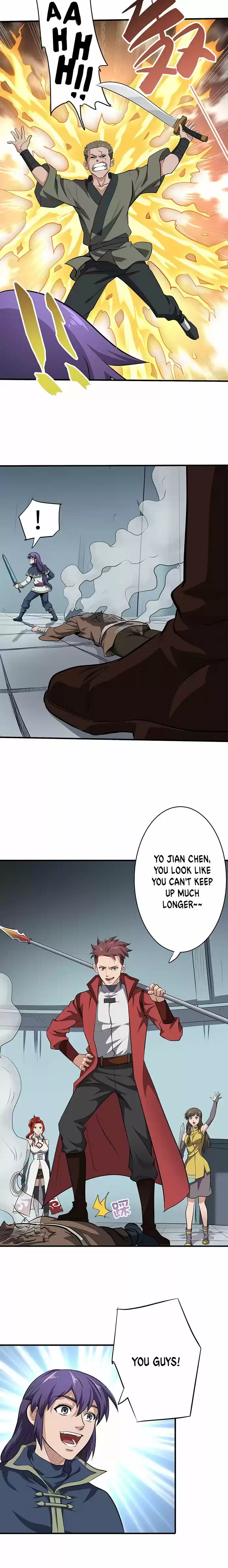 Chaotic Sword God Ch. 139