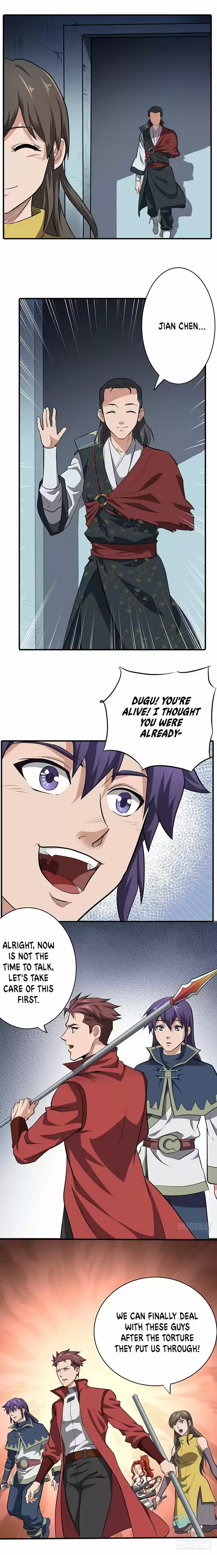 Chaotic Sword God Ch. 139