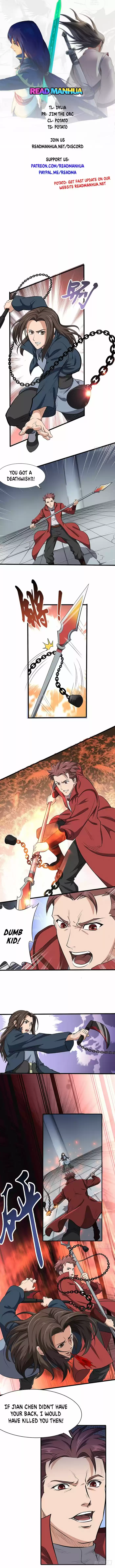 Chaotic Sword God Ch. 140