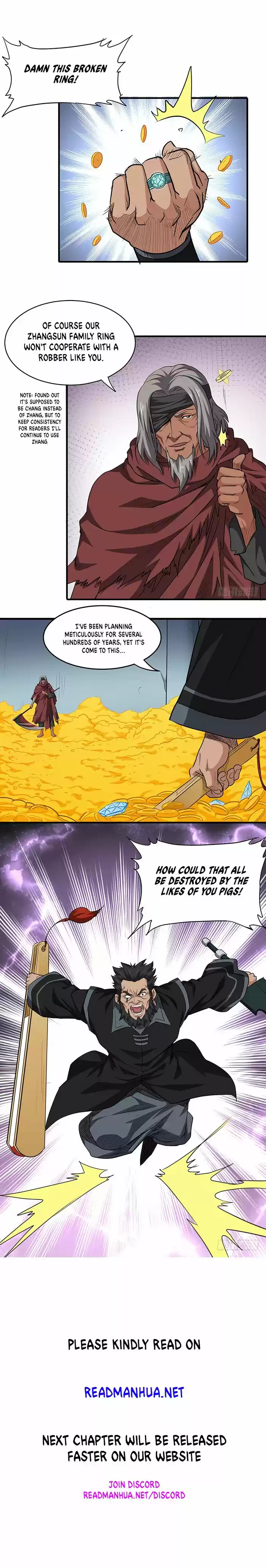 Chaotic Sword God Ch. 142