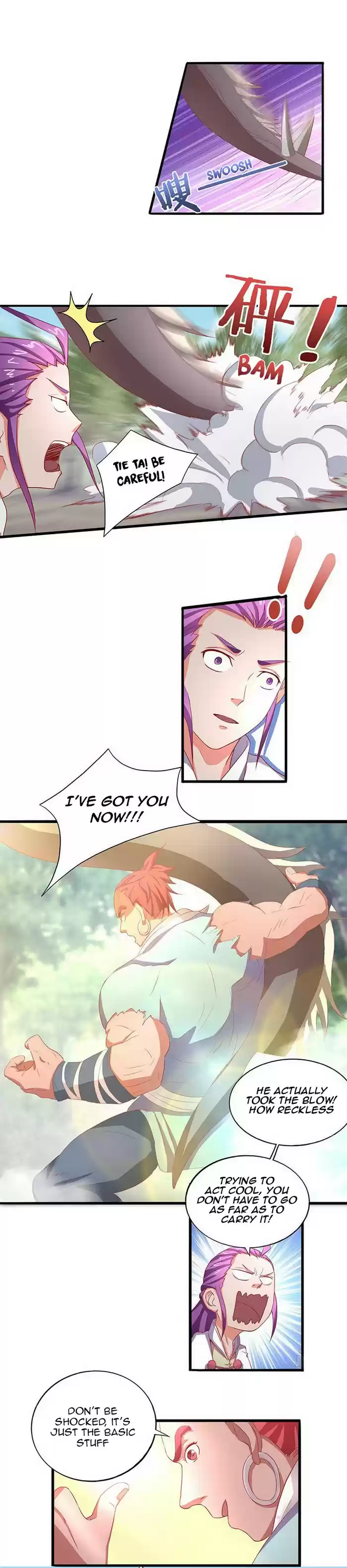 Chaotic Sword God Ch. 16