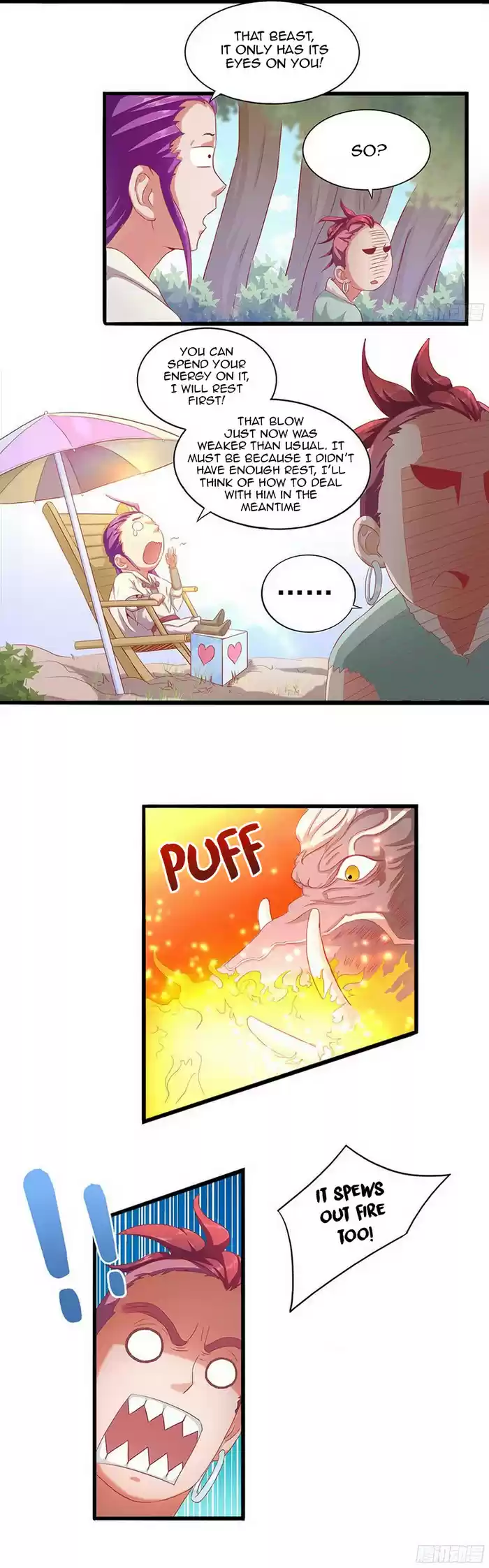 Chaotic Sword God Ch. 16