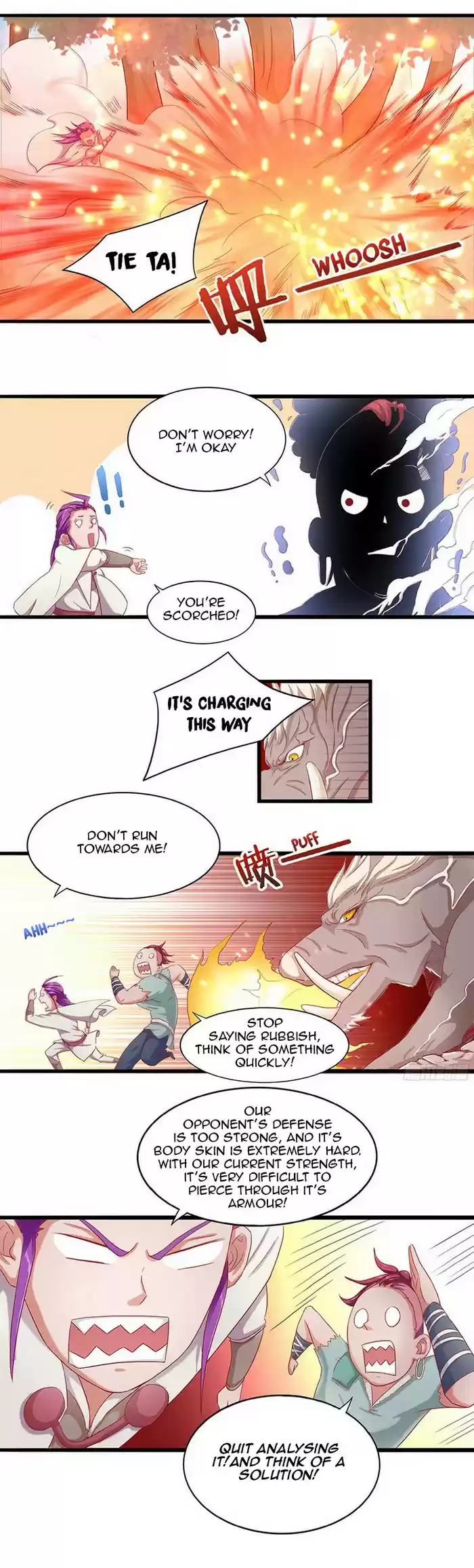 Chaotic Sword God Ch. 16
