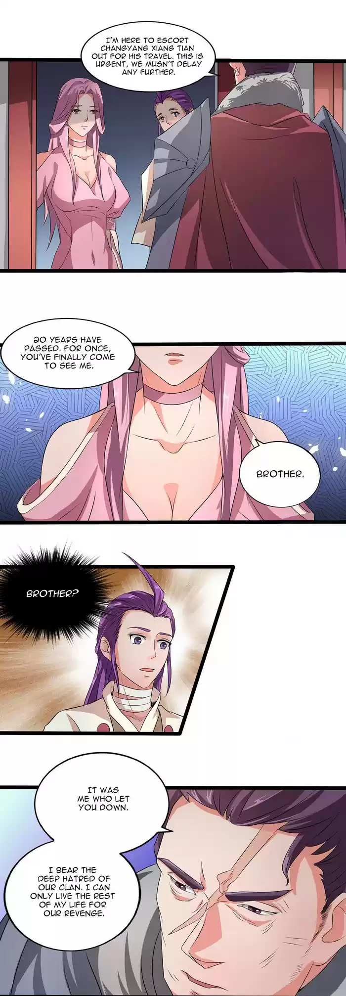 Chaotic Sword God Ch. 30