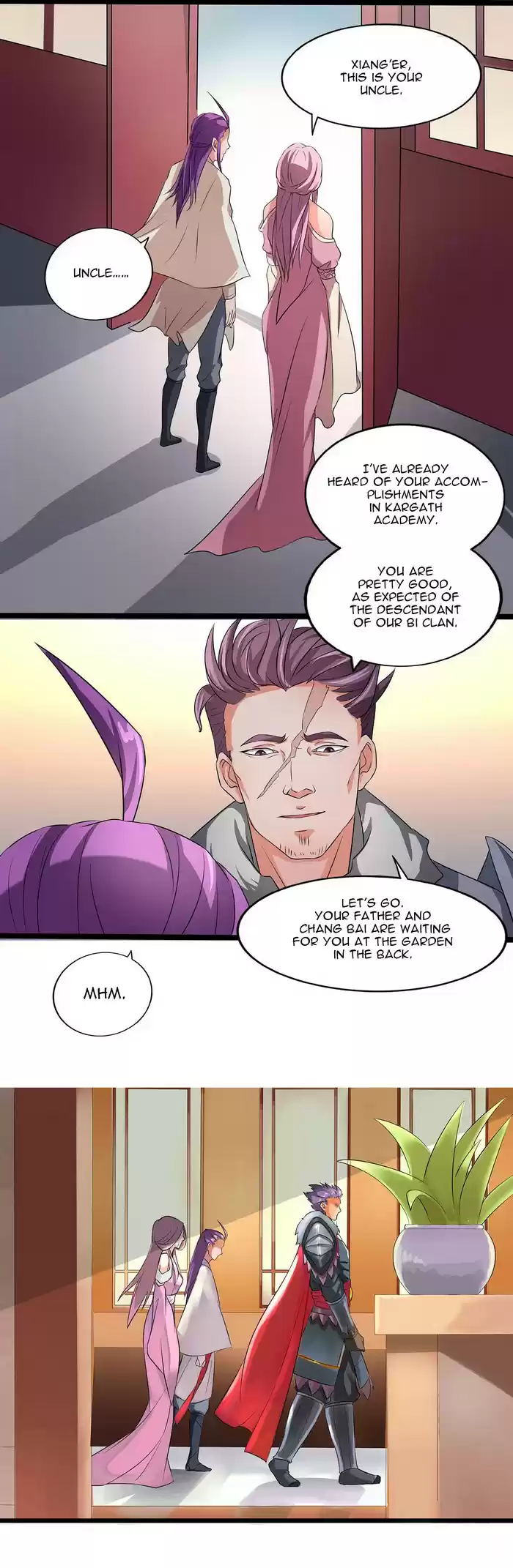 Chaotic Sword God Ch. 30