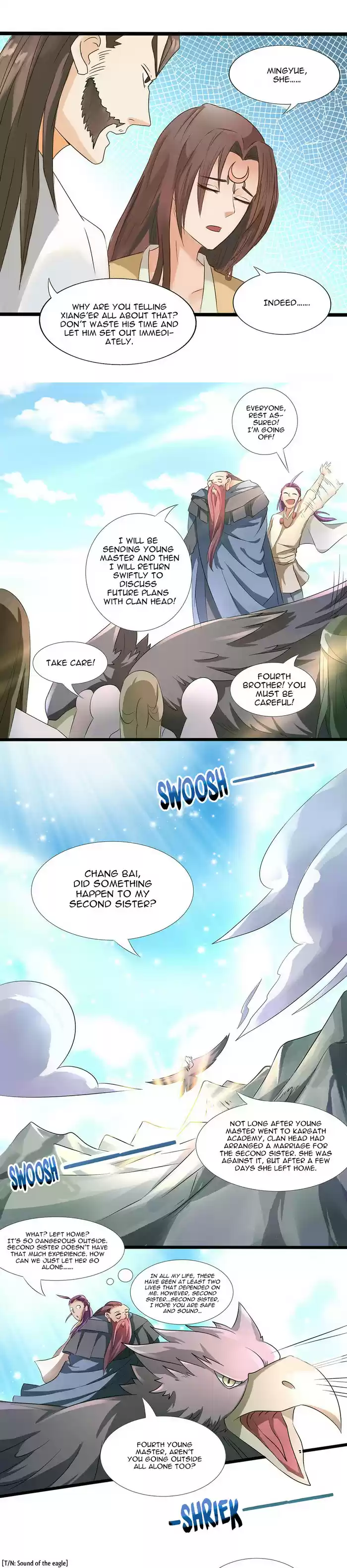 Chaotic Sword God Ch. 30