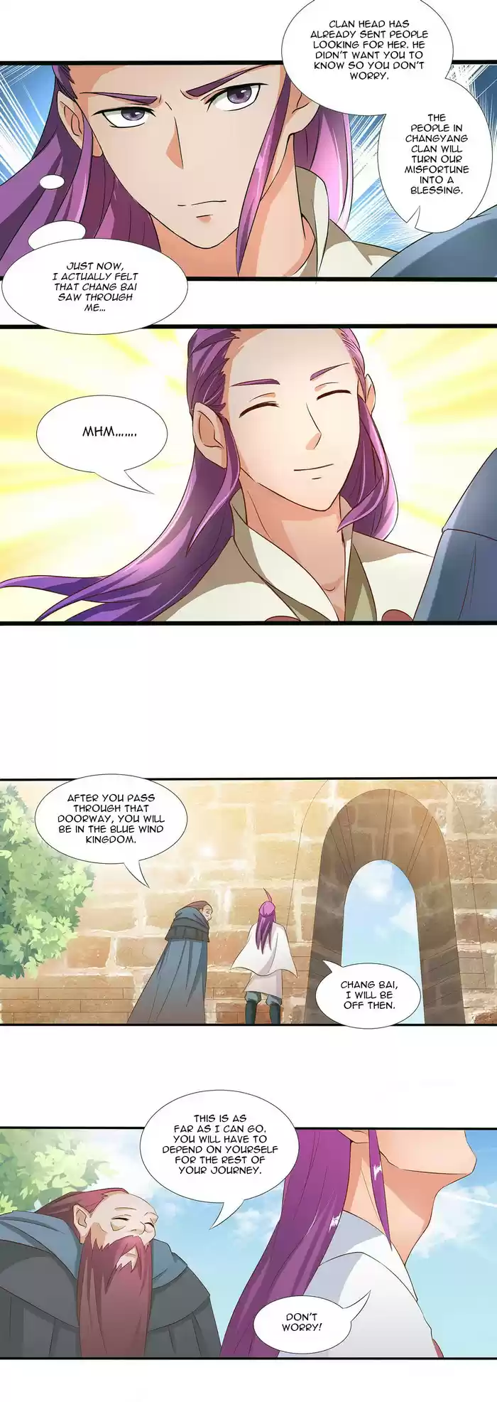 Chaotic Sword God Ch. 30