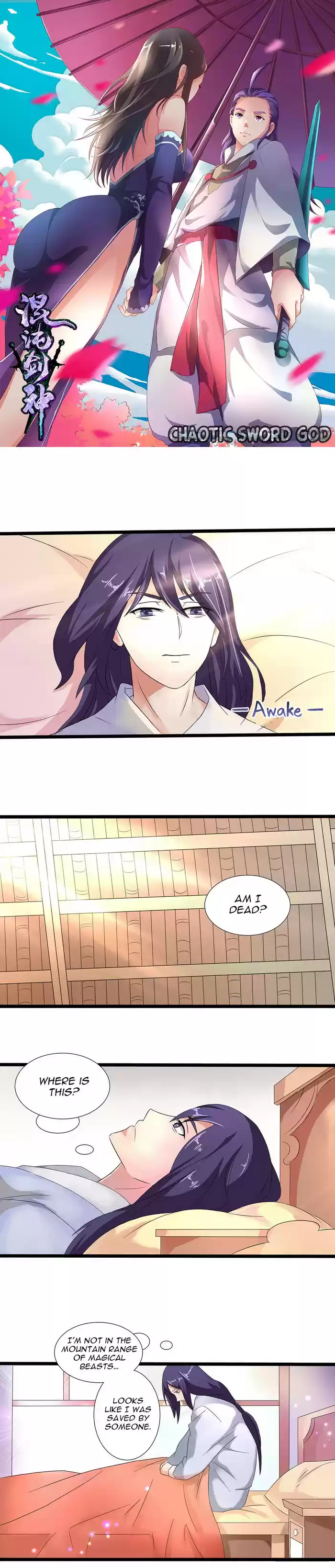 Chaotic Sword God Ch. 33