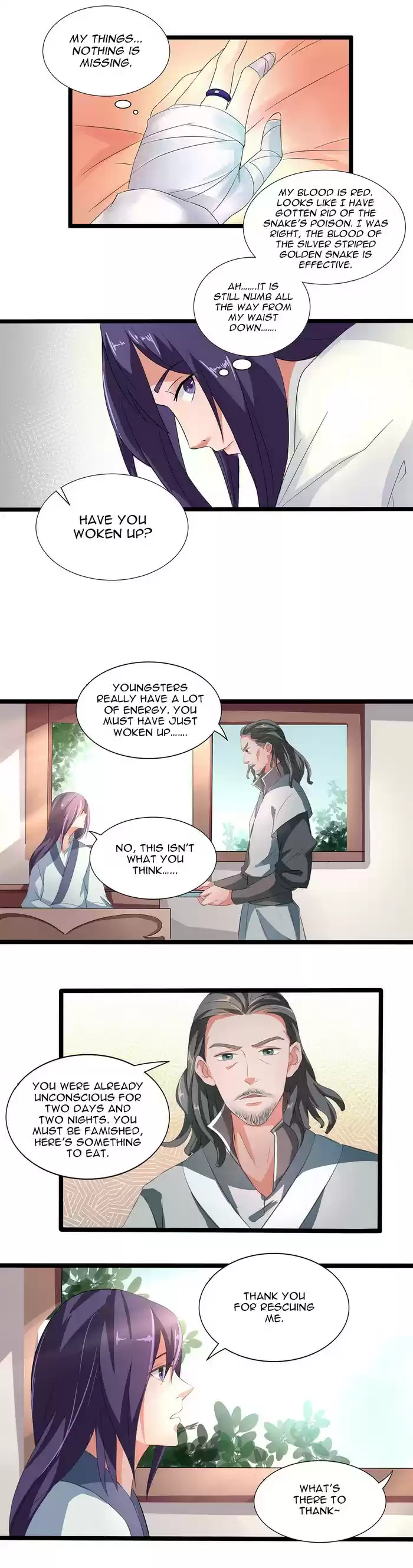 Chaotic Sword God Ch. 33