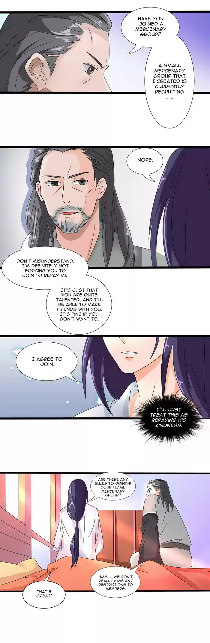 Chaotic Sword God Ch. 33